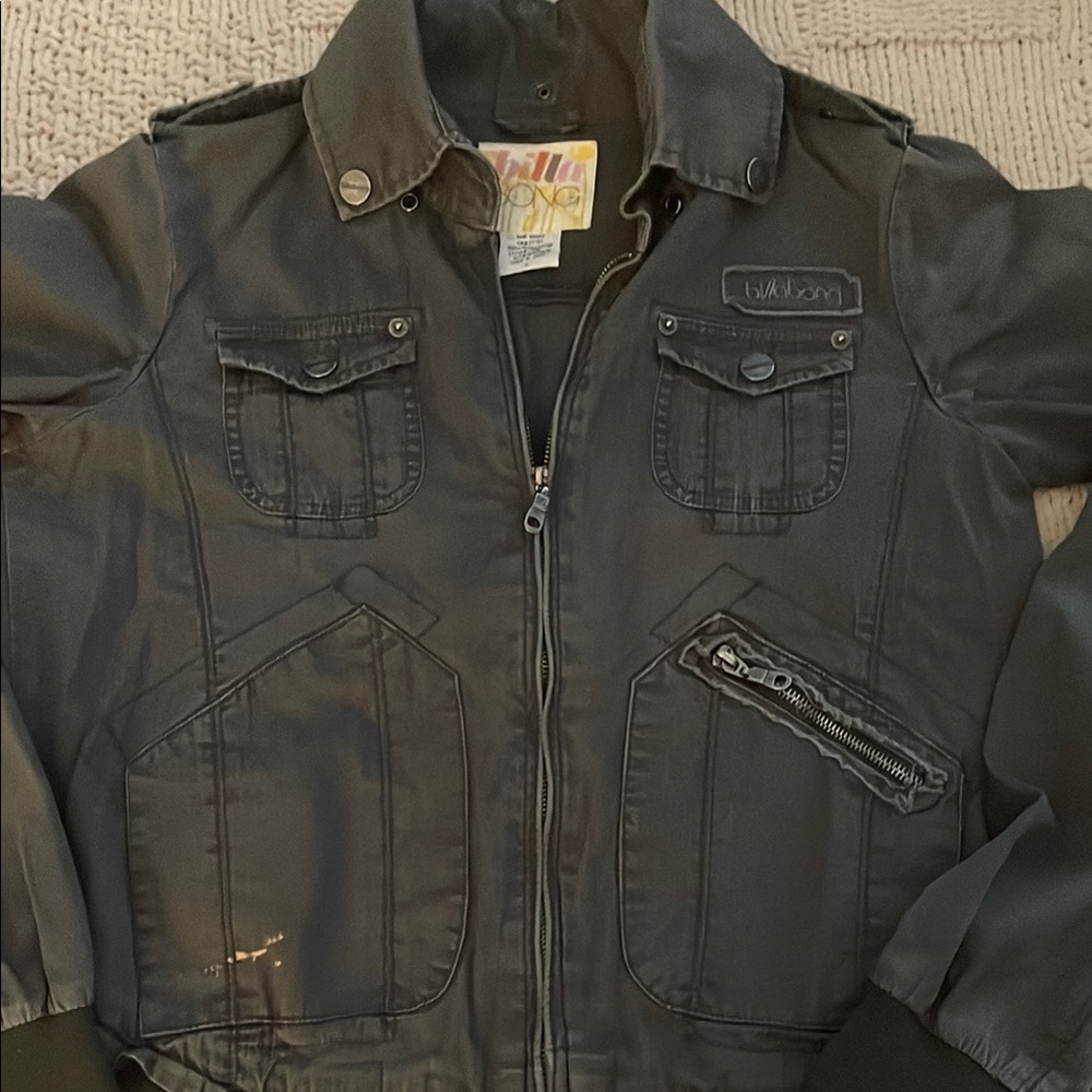 Bella Swan Billabong Hanna Jacket Original release!✨Twilight✨